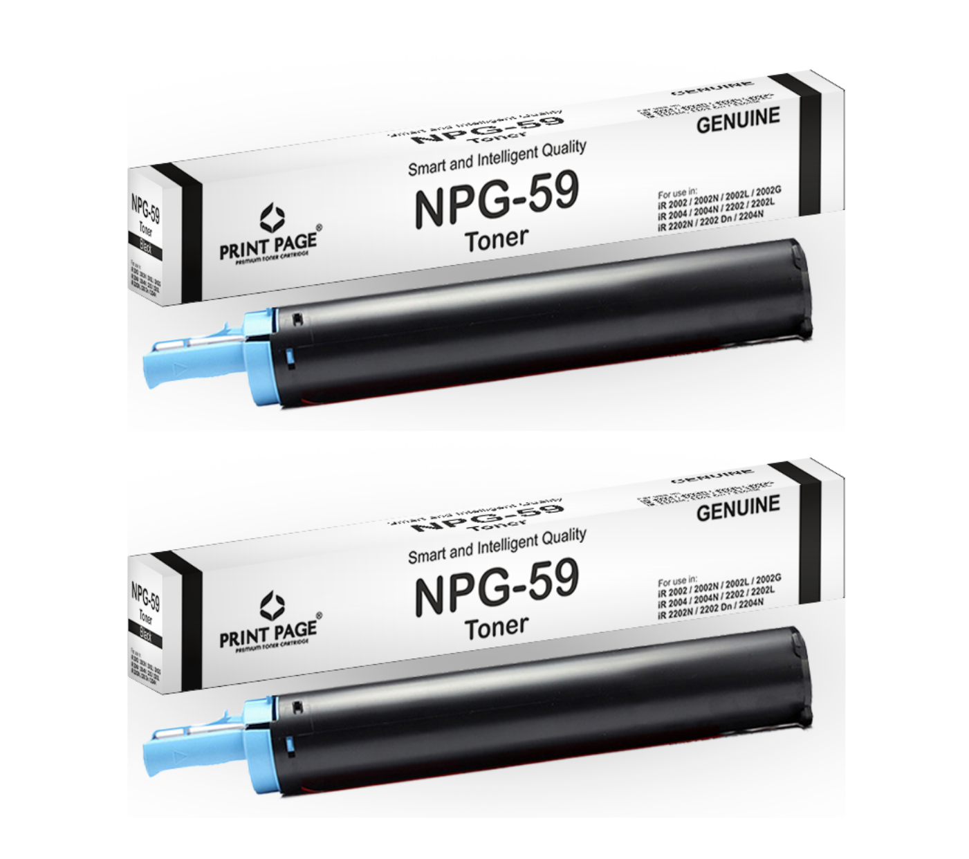 Print Page NPG-59 Toner Cartridge Set of 2