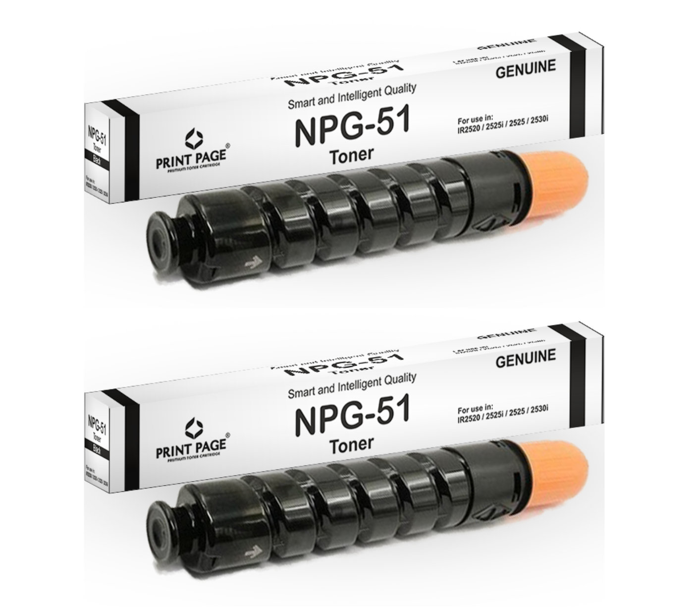 Print Page NPG-51 Toner Cartridge Set of 2