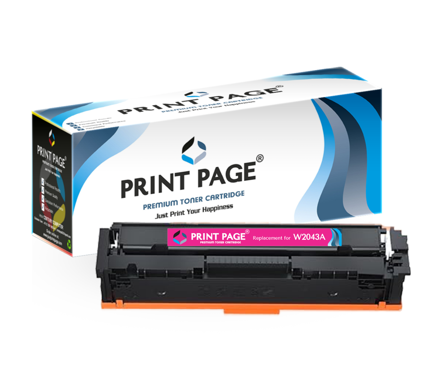 Print Page 416A Toner Cartridge Magenta