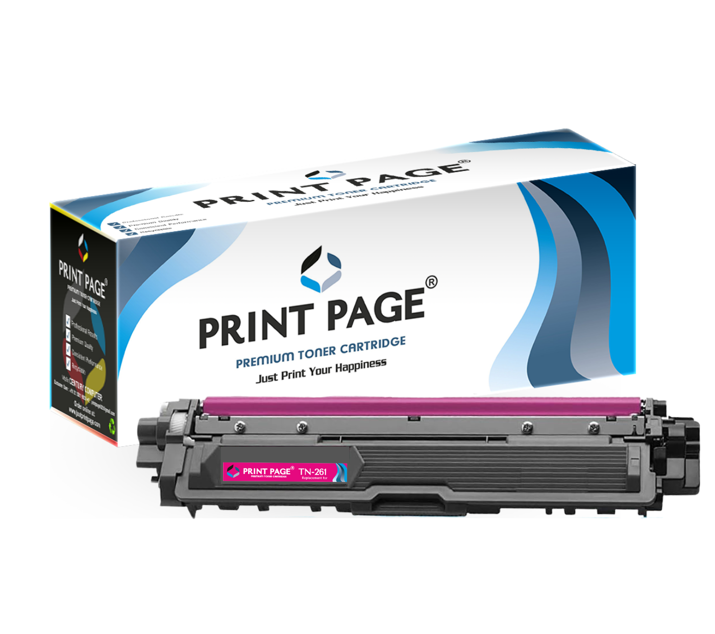 Print Page TN 261 Toner Cartridge Magenta