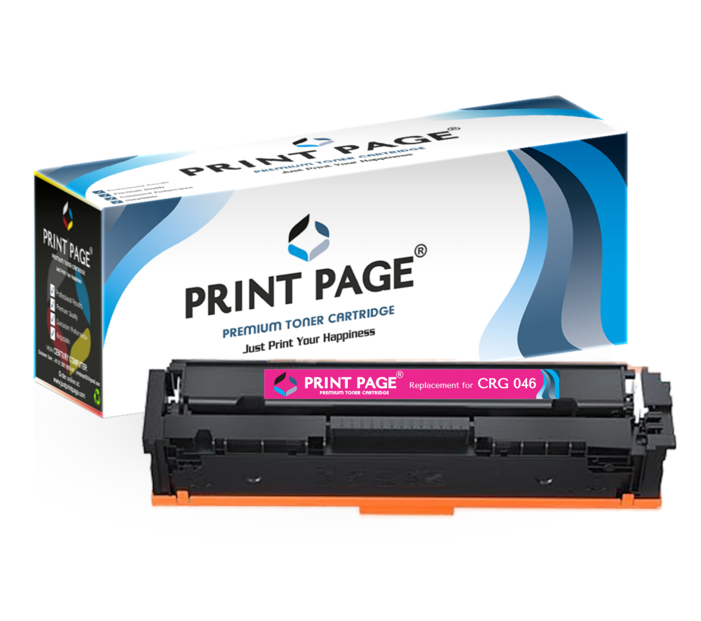 Print Page CRG 046 Toner Cartridge Magenta