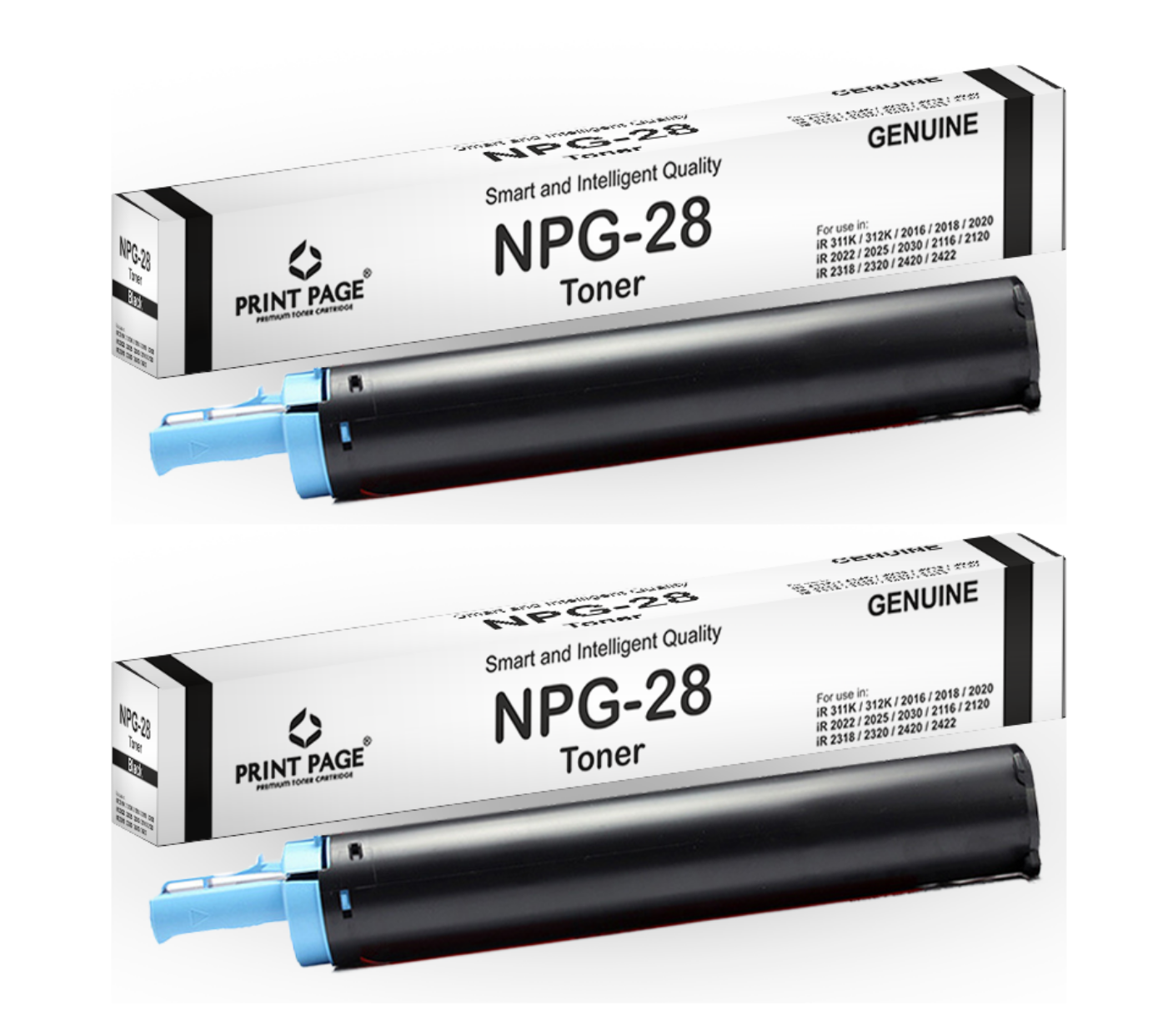 Print Page NPG-28 Toner Cartridge Set of 2