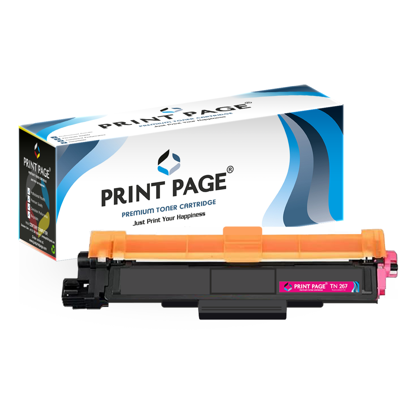 Print Page TN 267 Toner Cartridge Magenta