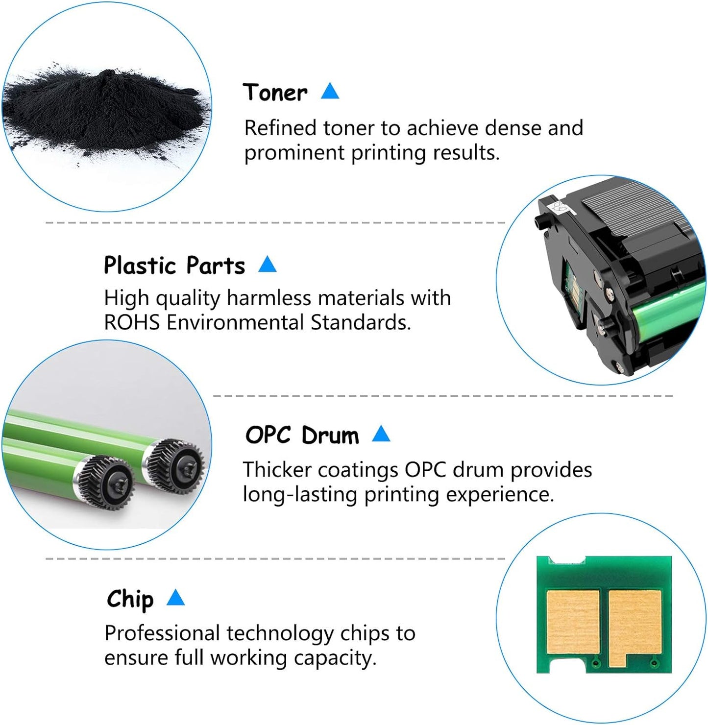 Print Page 166A (W1660A) Toner Cartridge (1 pcs)