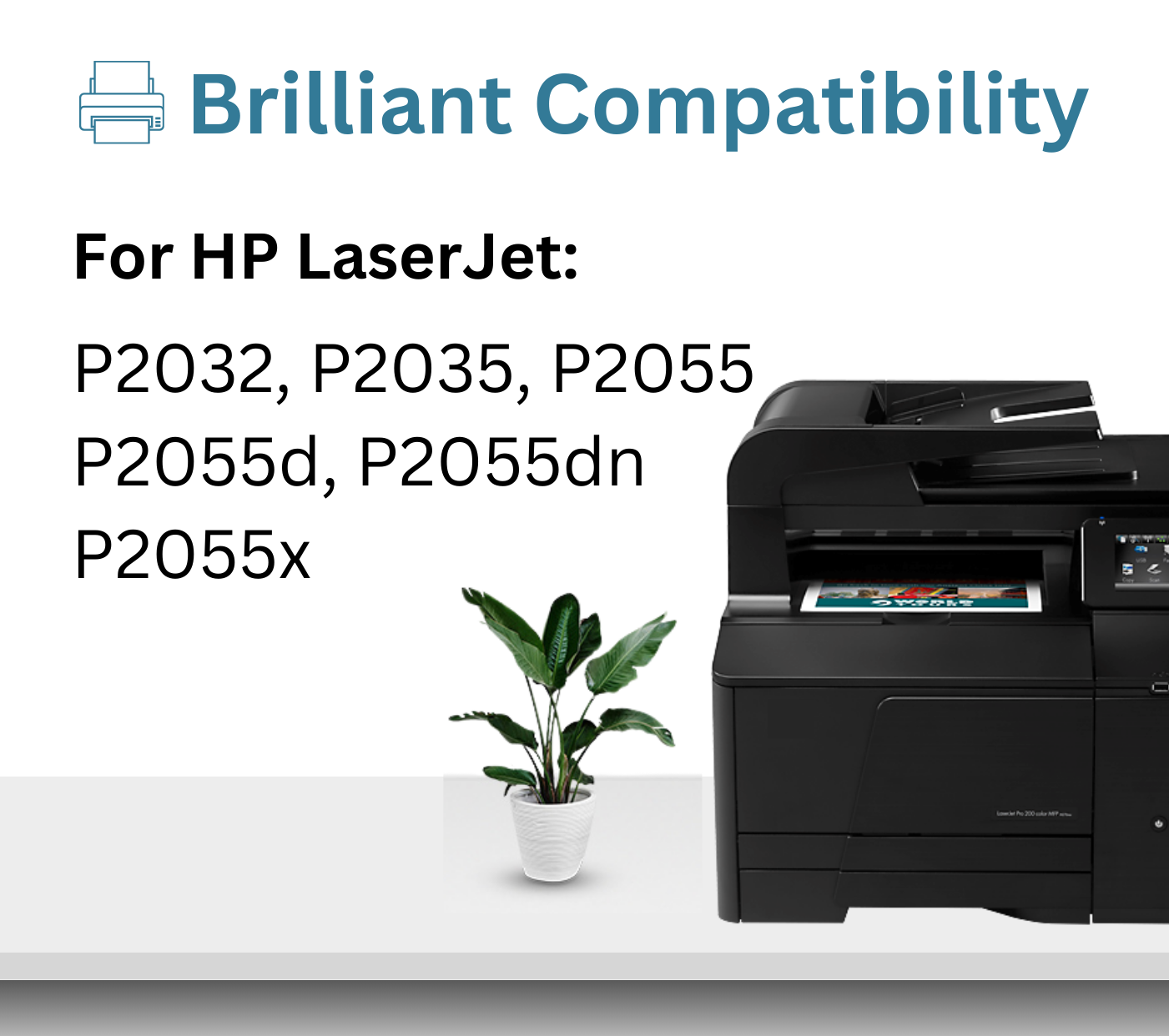 Print Page 80A (CF280A) Toner Cartridge 1 pcs