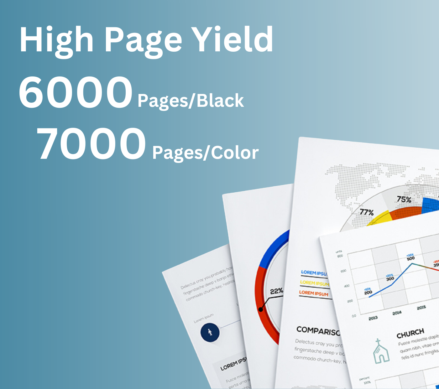 Print Page GI 790 Refill Ink Bottle (Black-135ml, Color-70ml Each) Black