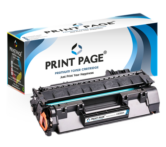 Print Page 05A (CE505A) Toner Cartridge 1 pcs