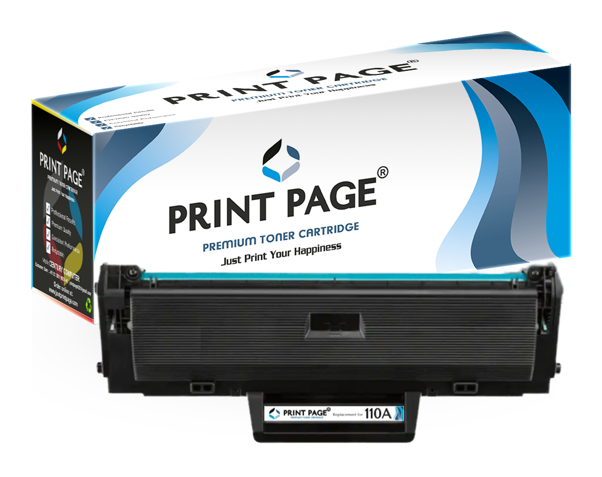 Print Page 110A (W1112A) Toner Cartridge (1 pcs)