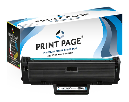 Print Page 110A (W1112A) Toner Cartridge (1 pcs)