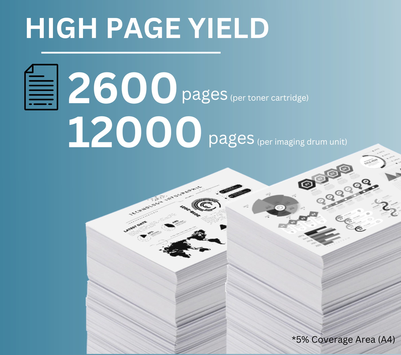 Print Page TN-2365 Toner Cartridge + DR-2365 Imaging Drum Unit (Combo Pack)