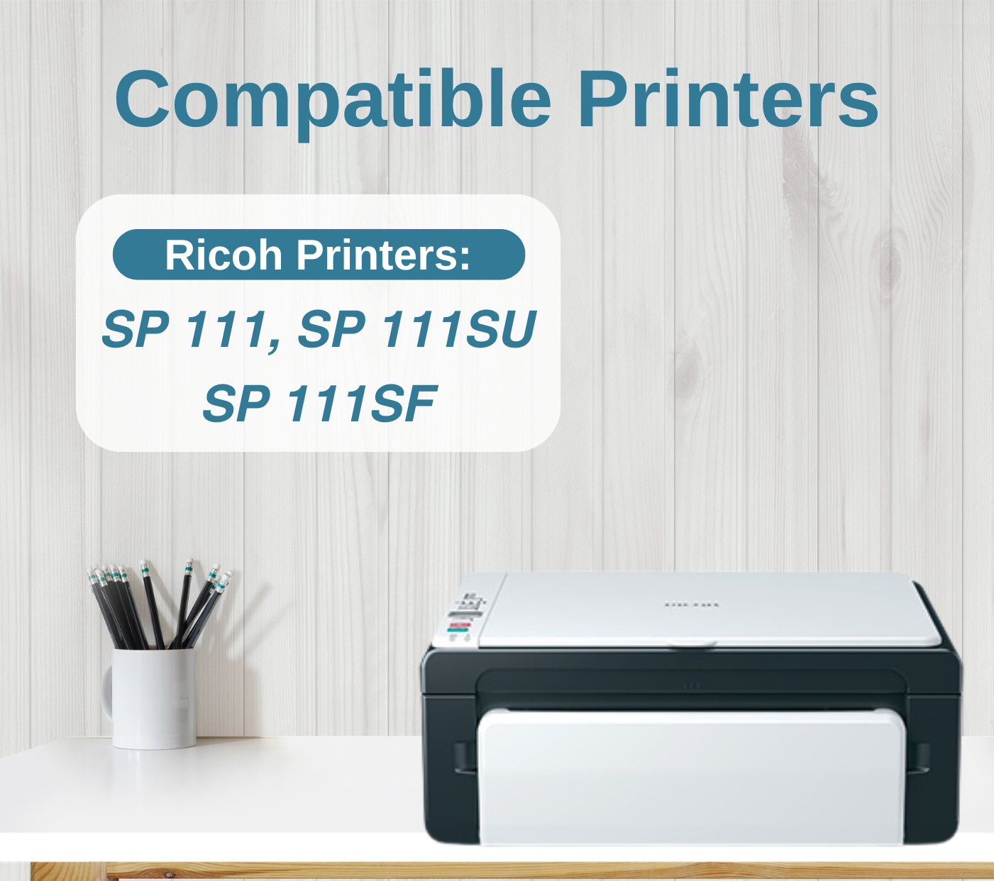 Print Page SP 111 Toner Cartridge 1 pcs