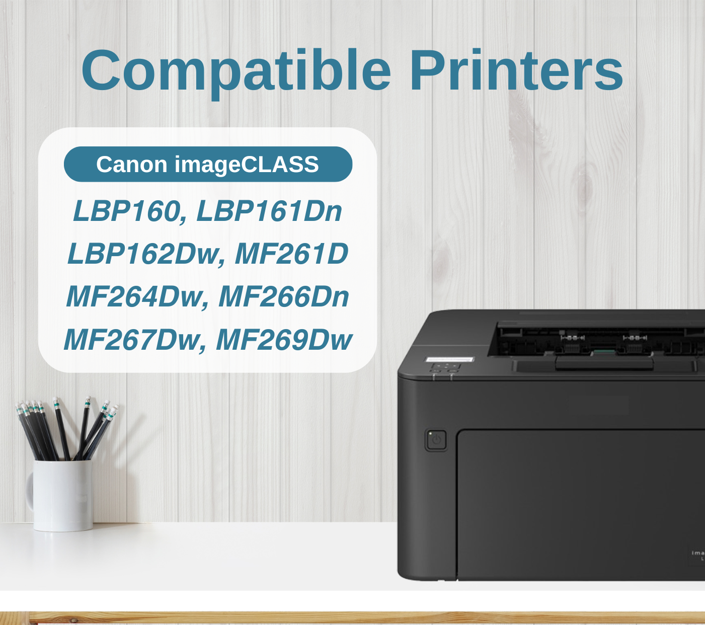 Print Page CRG 051 Toner Cartridge 1 pcs