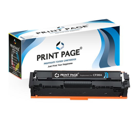 Print Page 204A Toner Cartridge Black