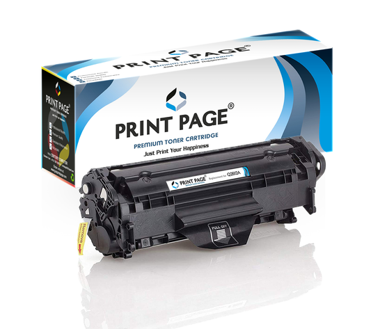 Print Page 12A (Q2612A) Toner Cartridge (1 pcs)