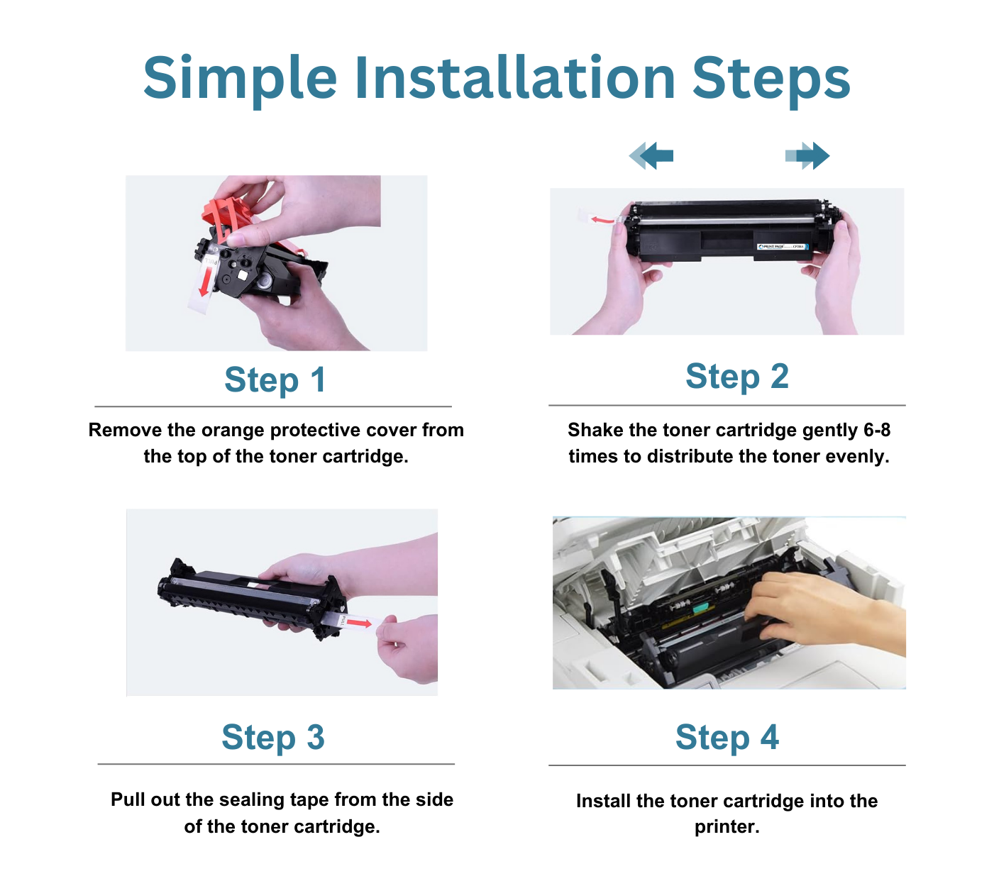 Print Page 18A (CF218A) Toner Cartridge 1 pcs