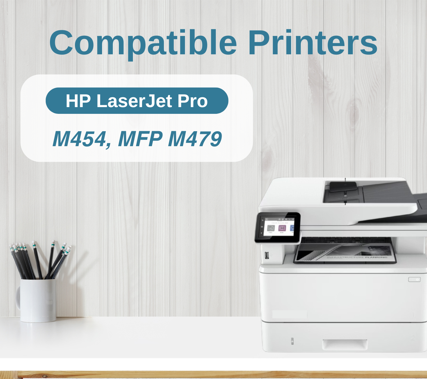 Print Page 416A Toner Cartridge Black