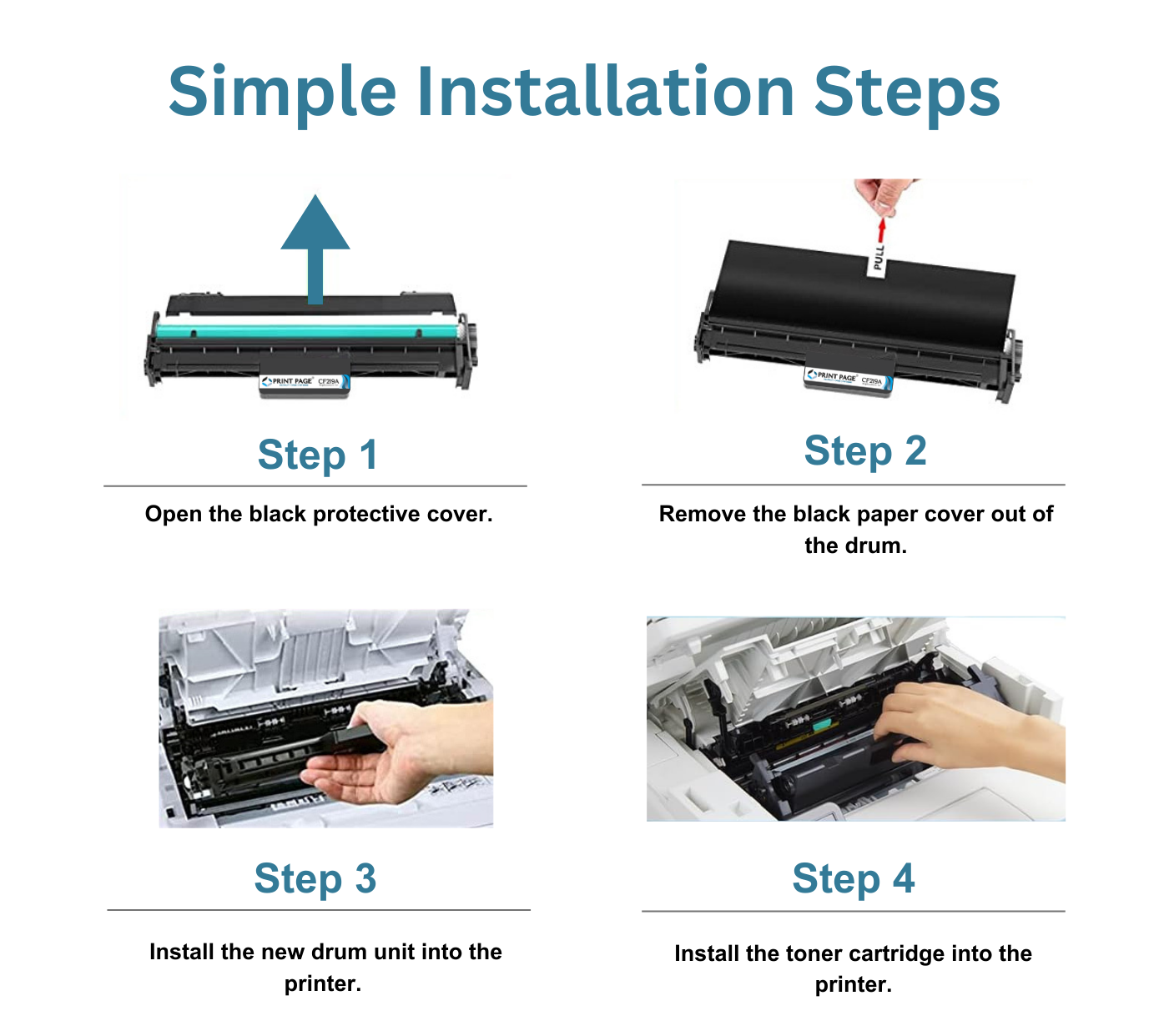 Print Page 19A (CF219A) Imaging Drum Unit