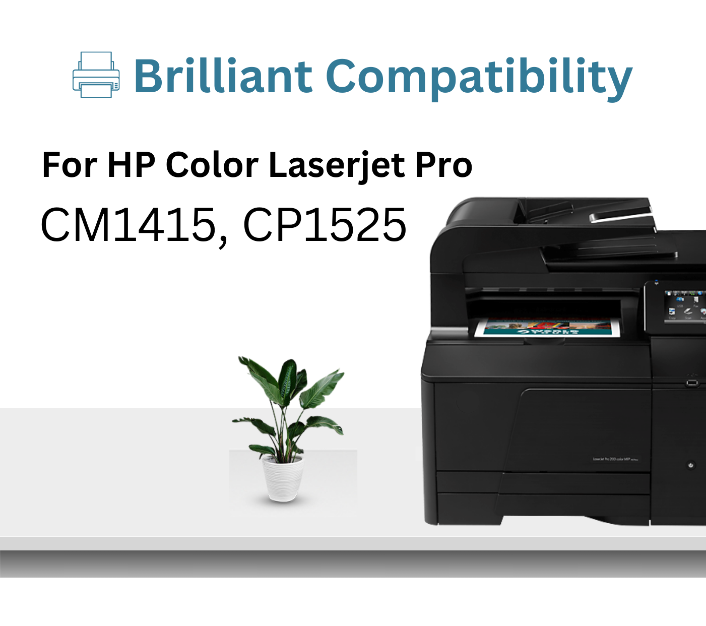 Print Page 128A Toner Cartridge Black