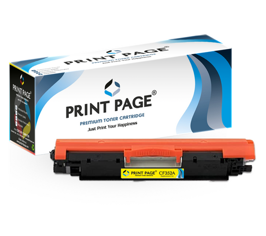 Print Page 130A Toner Cartridge Yellow