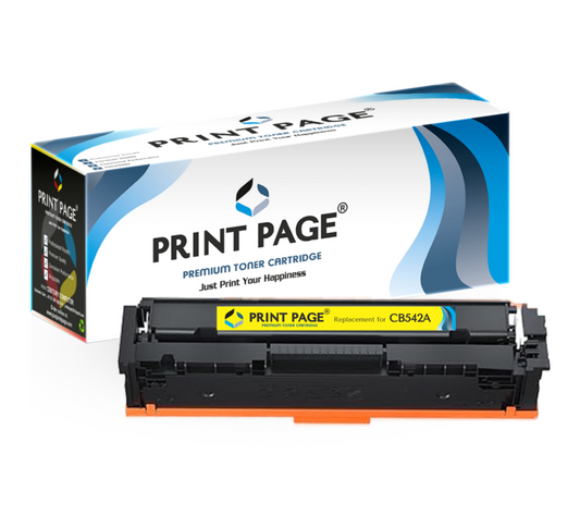 Print Page 125A Toner Cartridge Yellow