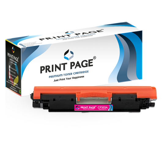 Print Page 130A Toner Cartridge Magenta