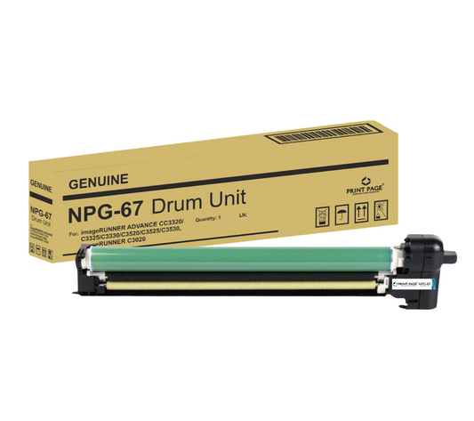 Print Page NPG-67 Imaging Drum Unit