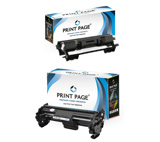 Print Page 33A Toner Cartridge + 34A Imaging Drum Unit (Combo Pack)