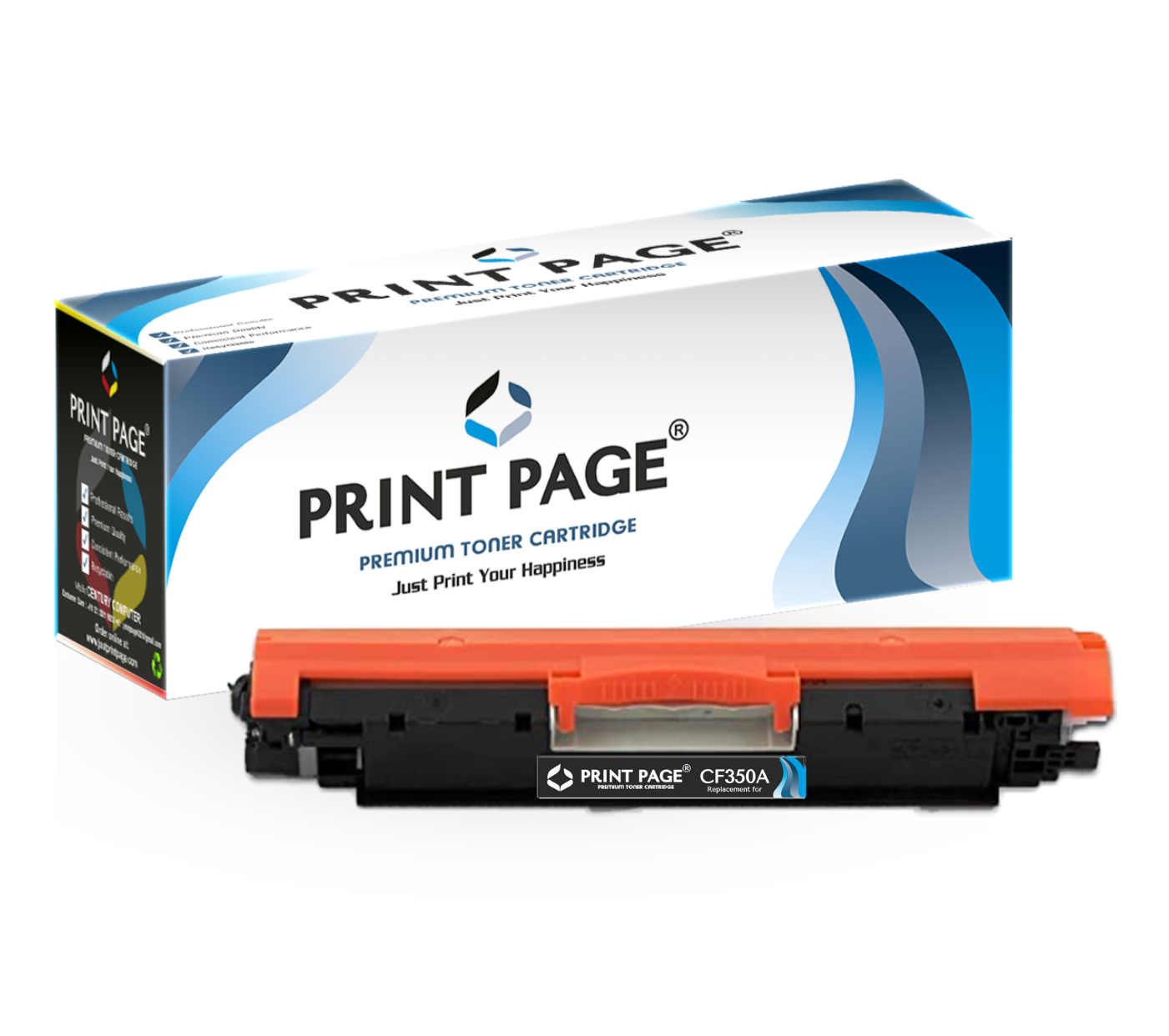 Print Page 130A Toner Cartridge Black