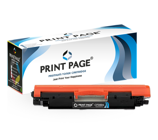 Print Page 130A Toner Cartridge Black