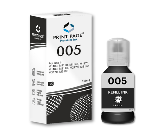Print Page 005 Refill Ink Bottle (120ml) 1 pcs
