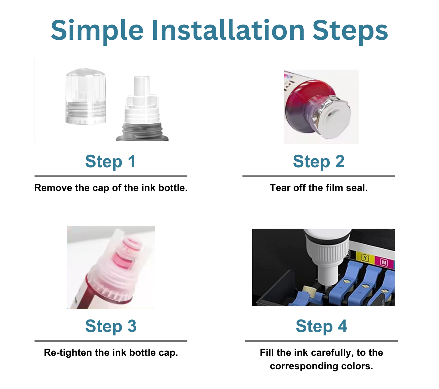 Print Page 005 Refill Ink Bottle (120ml) 1 pcs