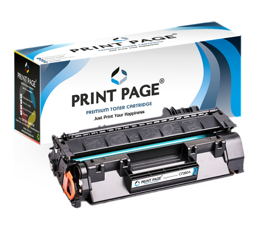 Print Page 80A (CF280A) Toner Cartridge 1 pcs