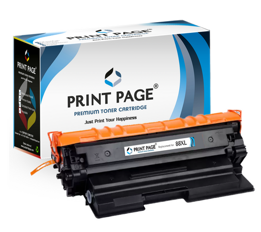 Print Page 88XL (CC388XL) Toner Cartridge (Print 6000 Pages)