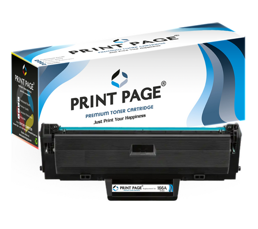 Print Page 166A (W1660A) Toner Cartridge (1 pcs)