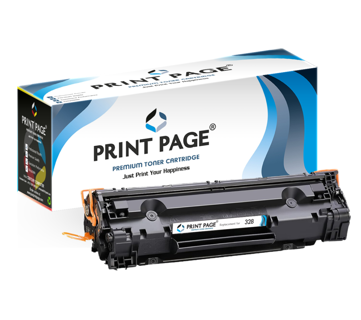 Print Page 328 Toner Cartridge 1 pcs