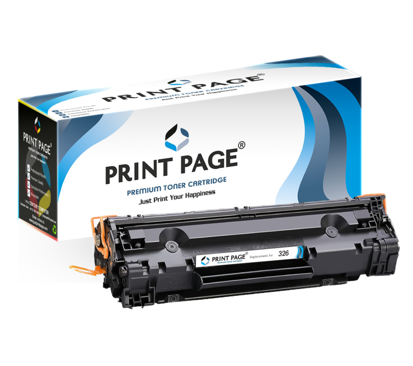 Print Page 326 Toner Cartridge 1 pcs
