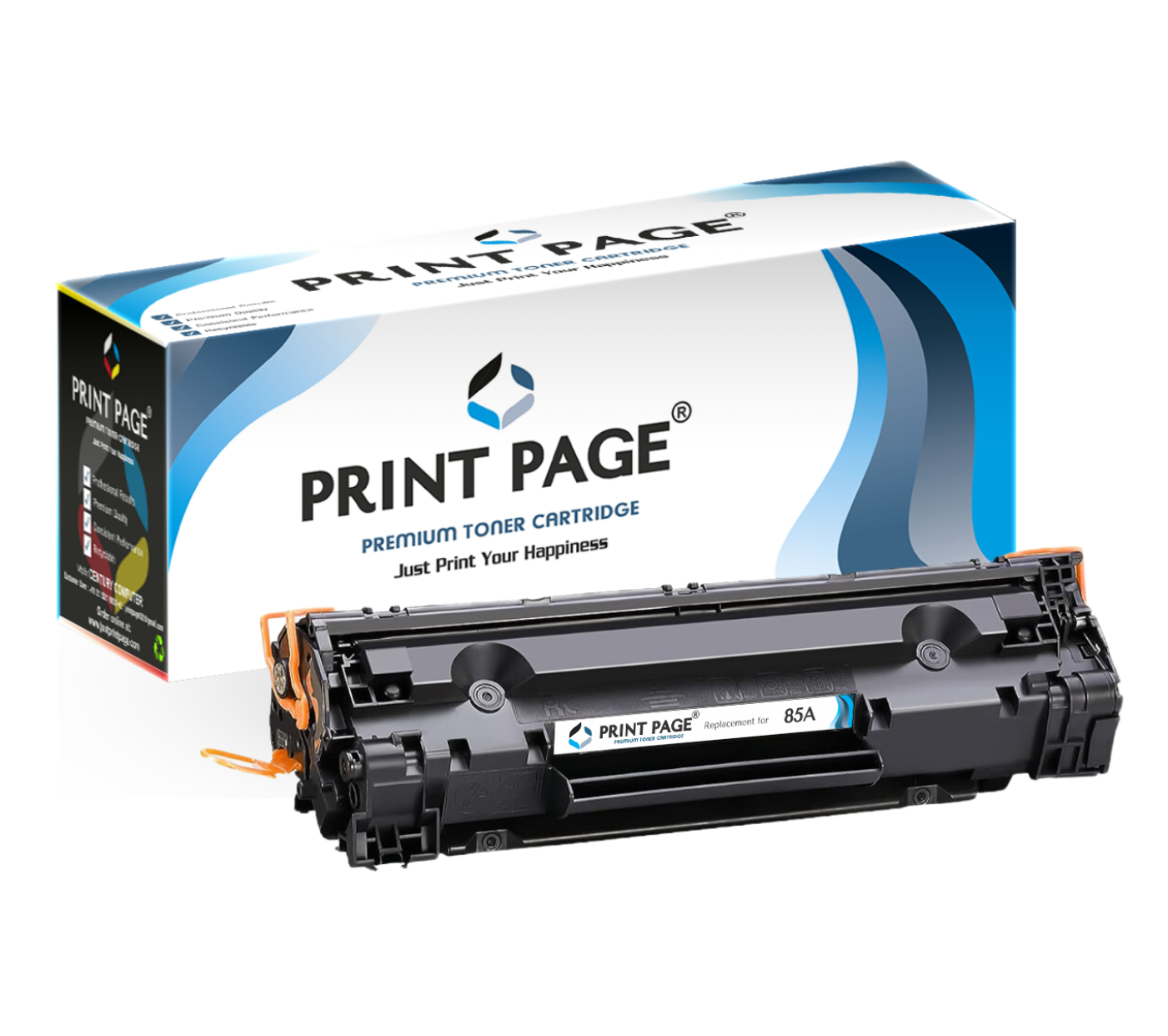 Print Page 85A (CE285A) Toner Cartridge 1 pcs