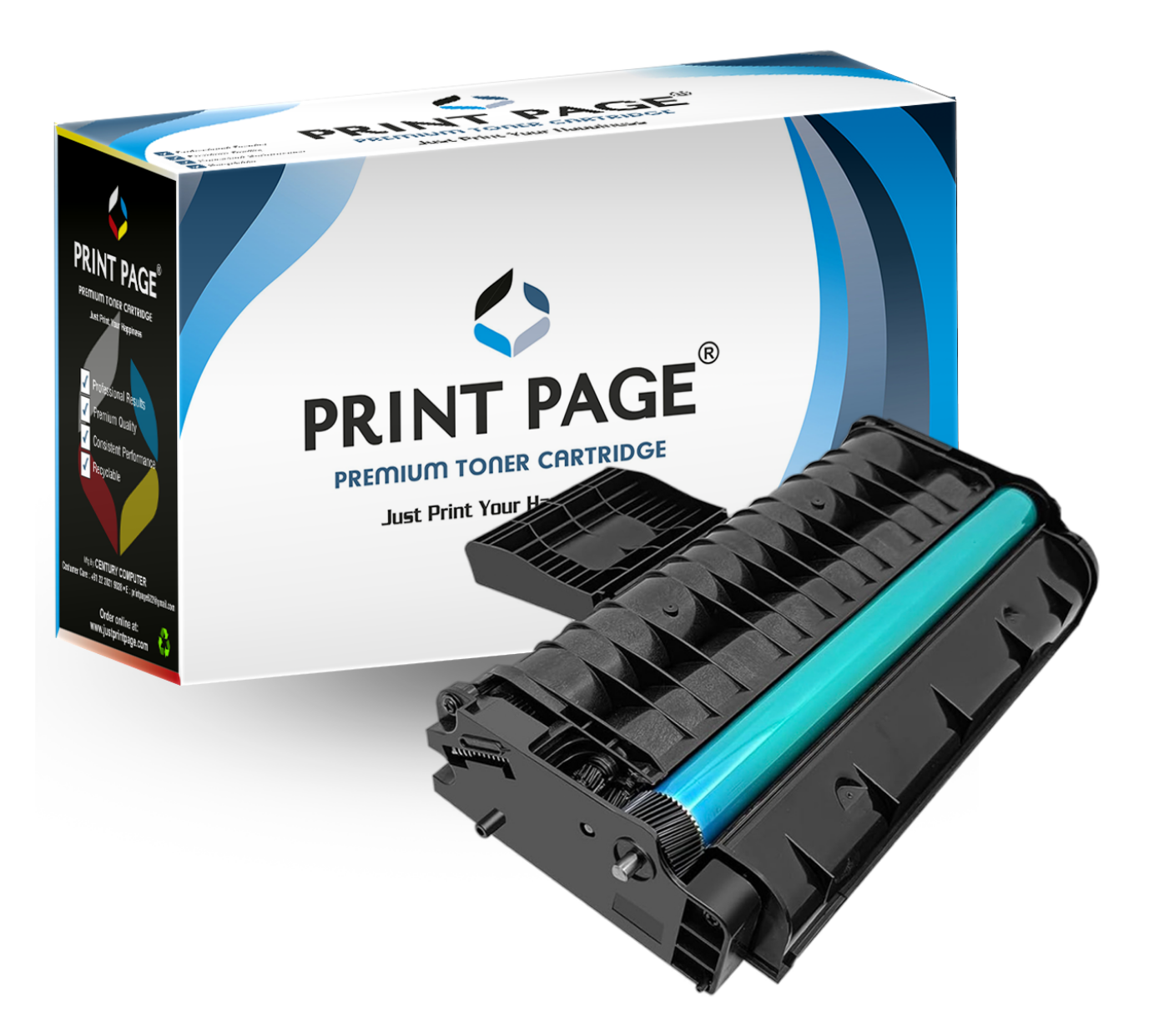 Print Page SP 210 Toner Cartridge Set of 2