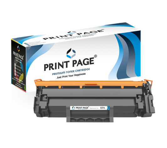 Print Page 137A (W1370A) Toner Cartridge (1 pcs)