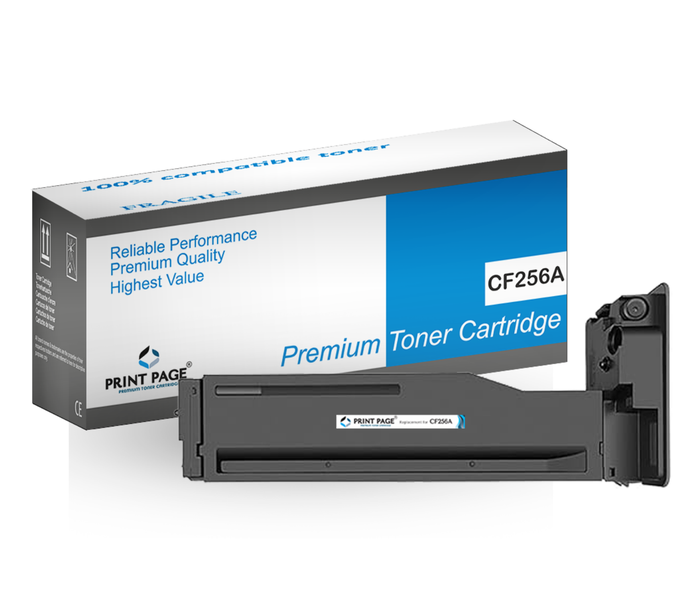 Print Page 56A (CF256A) Toner Cartridge 1 pcs