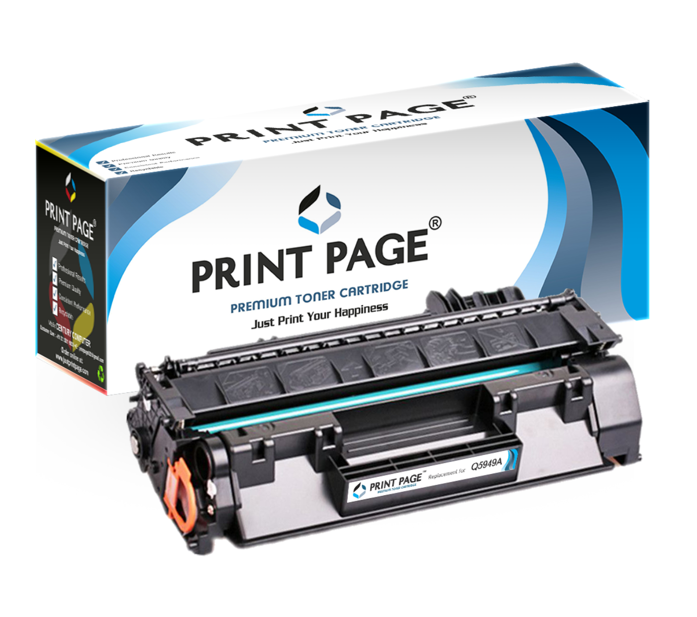 Print Page 49A (Q5949A) Toner Cartridge 1 pcs