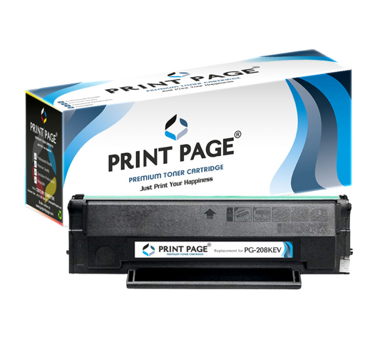 Print Page PG-208KEV Toner Cartridge 1 pcs