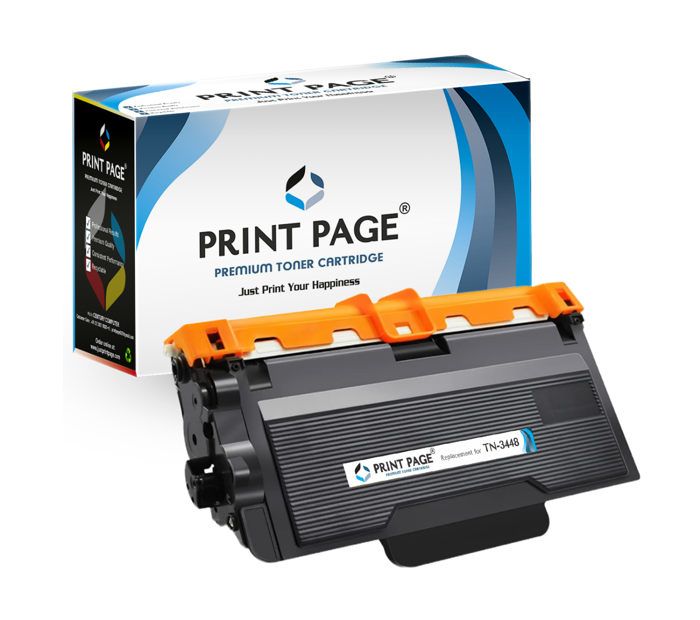 Print Page TN-3448 Toner Cartridge (1 pcs)