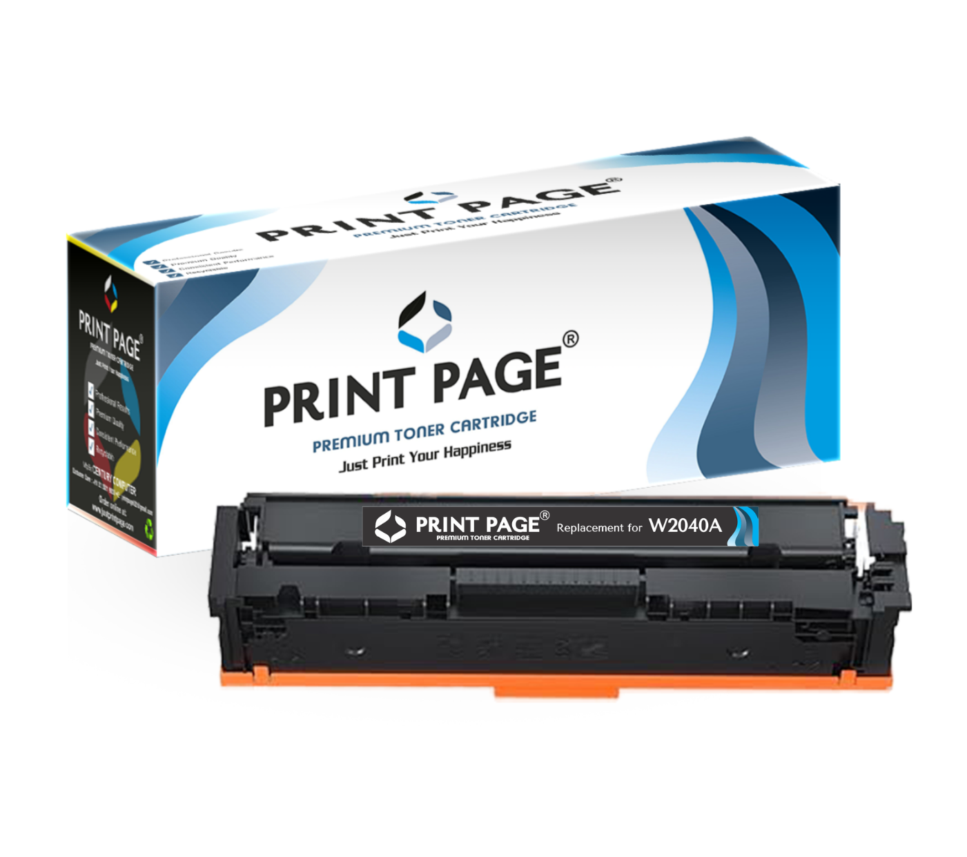 Print Page 416A Toner Cartridge Black