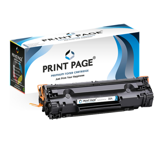 Print Page 35A (CB435A) Toner Cartridge (1 pcs)