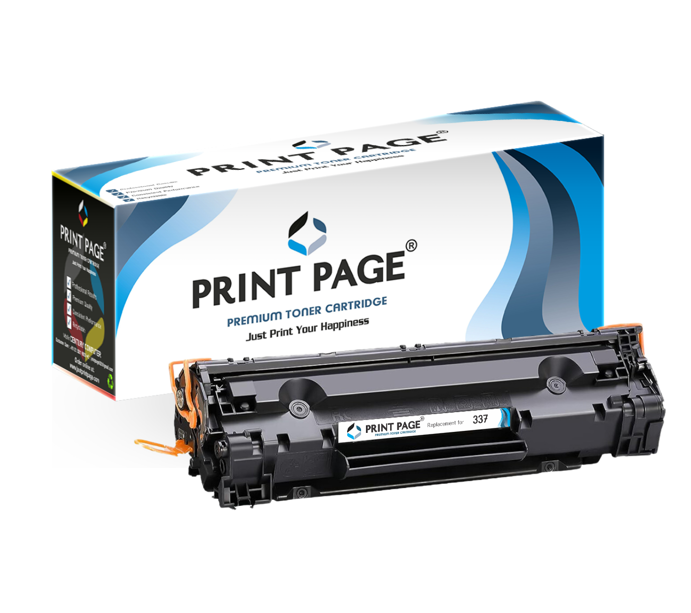 Print Page 337 Toner Cartridge 1 pcs