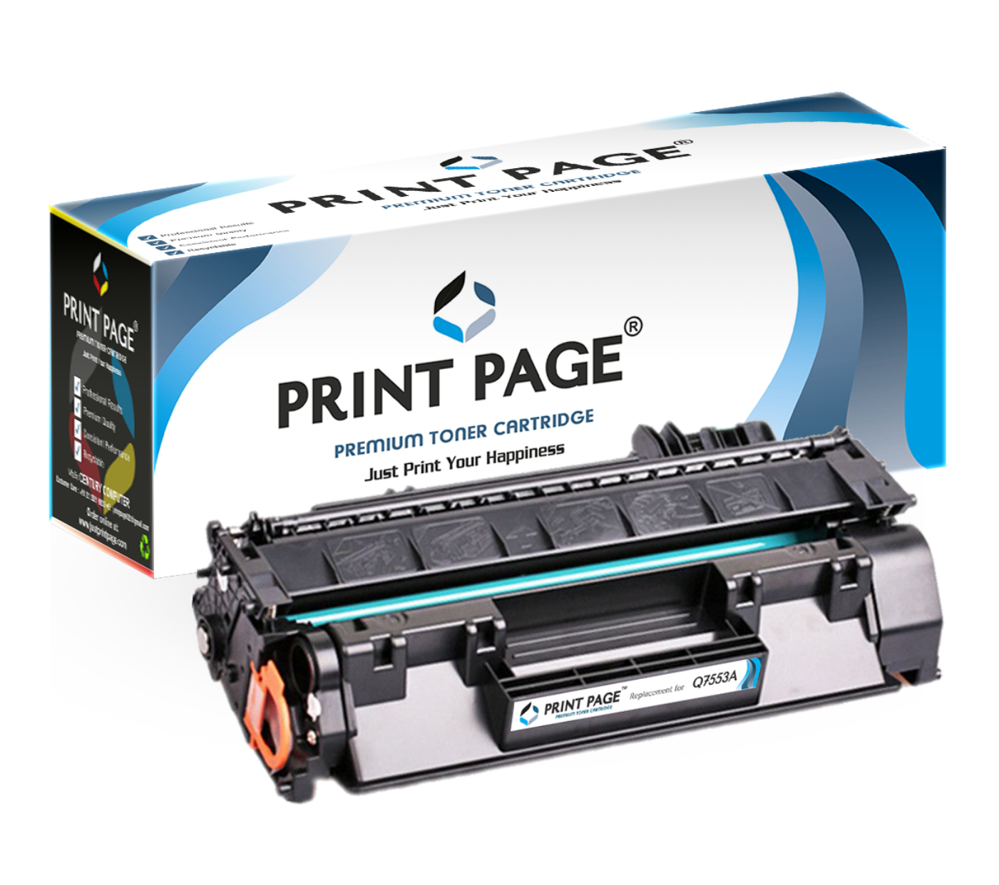 Print Page 53A (Q7553A) Toner Cartridge 1 pcs
