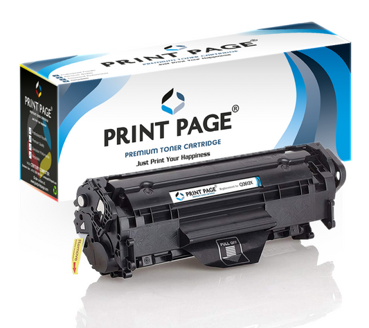 Print Page 12X (Q2612X) Toner Cartridge (Print 3000 Pages) (1 pcs)