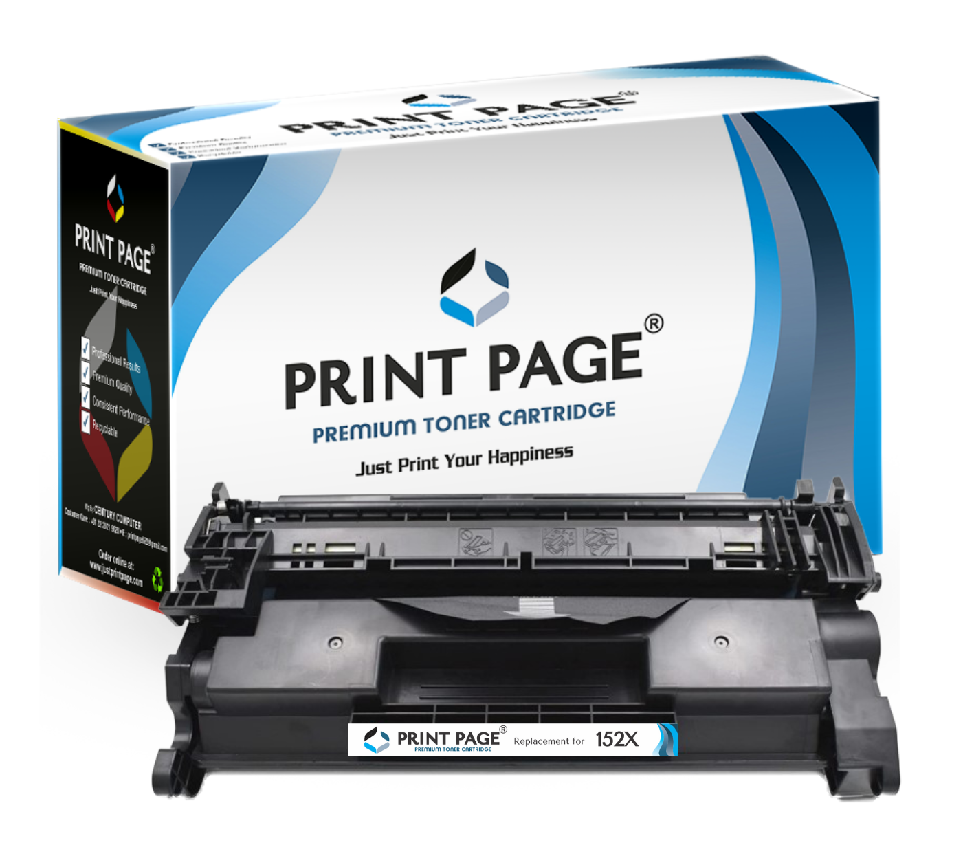 Print Page 152X (W1520X) Toner Cartridge (Print 5000 Pages) (1 pcs)