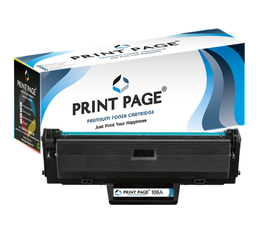 Print Page 106A (W1106A) Toner Cartridge 1 pcs